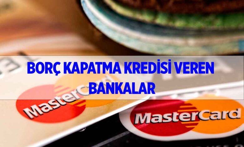 QNB Finansbank Borç Kapatma Kredisi