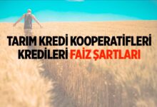 Tarım Kredi Kooperatifleri Ayni Kredi