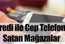 EVKUR Taksitle Cep Telefonu Kredisi